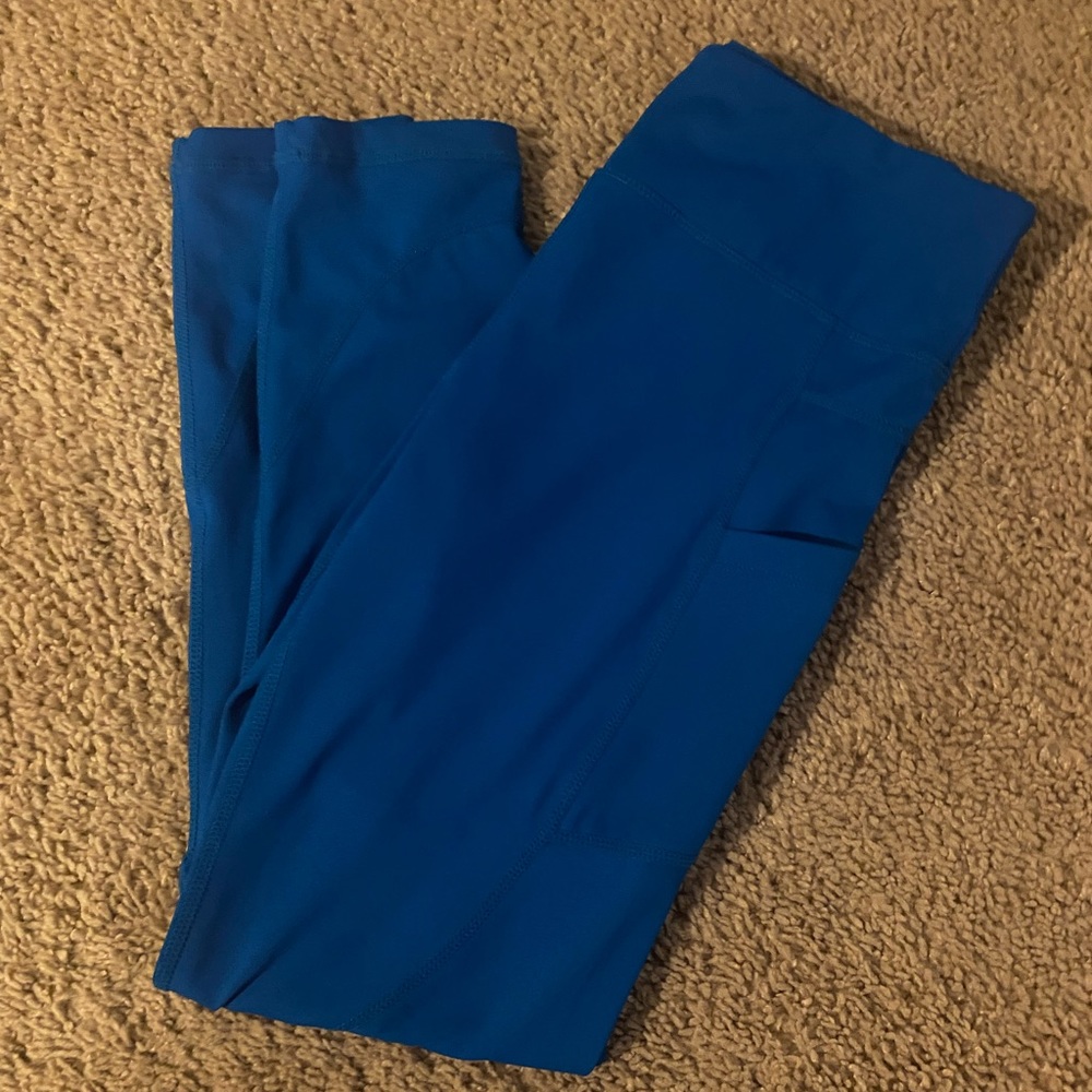 Zyia leggings, teal